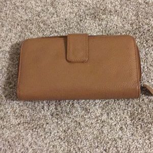 Brown wallet